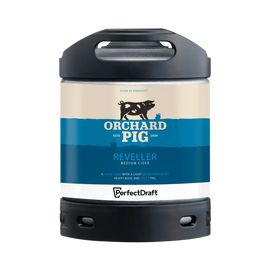 Orchard Pig Reveller Medium Dry Cider 6L Perfectdraft Keg