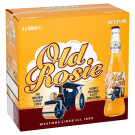 Old Rosie The Original Cloudy Cider 8 x 500ml