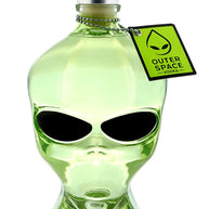 Outerspace Alien Head Vodka 70cl - Special Edition Light Up Bottle