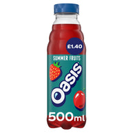 Oasis Summer Fruits 12 x 500ml PM