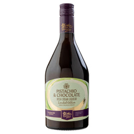 Pistachio & Chocolate Irish Cream Liqueur, Taste the Difference 70cl