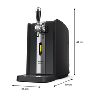 Perfectdraft Philips Beer Dispenser - Black & Silver