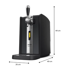 Perfectdraft Philips Beer Dispenser - Black & Silver