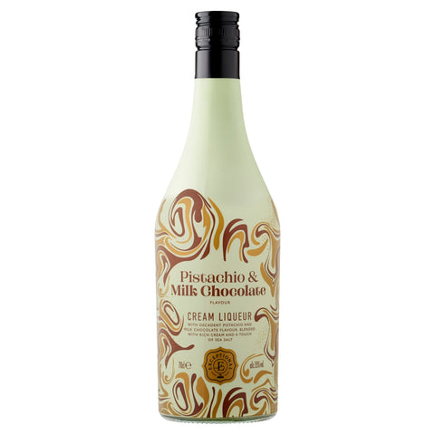 Exceptional Pistachio And Milk Choc Cream Liqueur 70cl