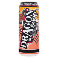 Dragon Soop Peach & Raspberry 500ml
