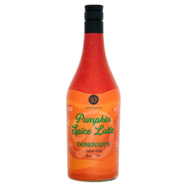 Donovan's Pumpkin Spice Latte Country Cream 70cl