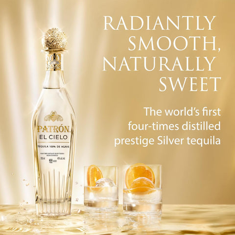 Patron El Cielo Premium Silver Tequila 70cl