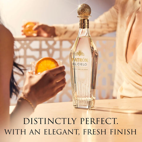 Patron El Cielo Premium Silver Tequila 70cl