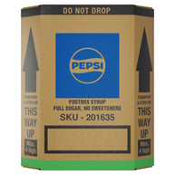 Pepsi Cola Postmix Syrup Bag In Box 7L