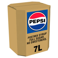 Pepsi Cola Postmix Syrup Bag In Box 7L