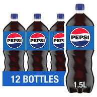 Pepsi Cola Bottle 12 x 1.5L