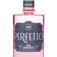Perfetto Pink Grapefruit Gin 70cl