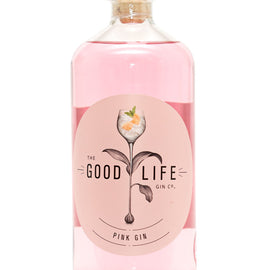 The Good Life Pink Gin 70cl