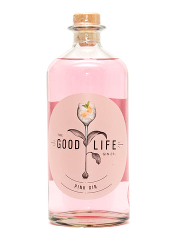 The Good Life Pink Gin 70cl