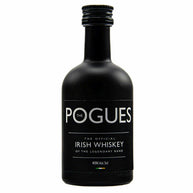 The Pogues Irish Whiskey 5cl Miniature