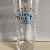 Poretti Toughned Pint Glass 1 pt