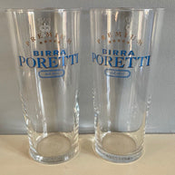 Poretti Toughned Pint Glass 1 pt