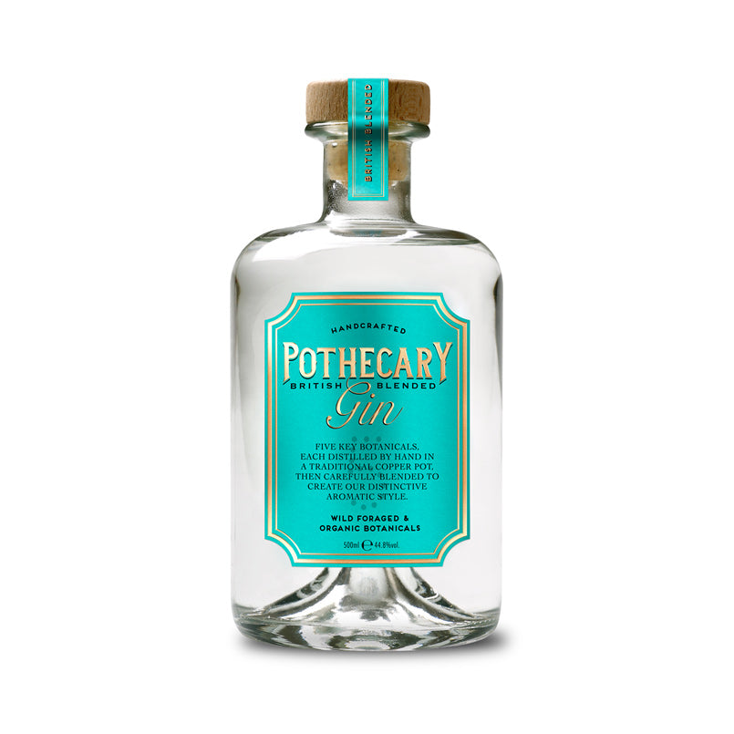 Pothecary Gin Originalのボトル画像