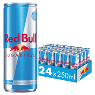 Red Bull Energy Drink Sugar Free, PM £1.70 250ml x (24 Pack)
