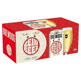 BrewDog ReinBeer Festive Lager 8x330ml