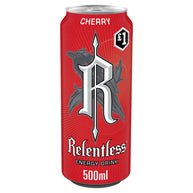 Relentless Cherry Energy Drink12 x 500ml PMP £1