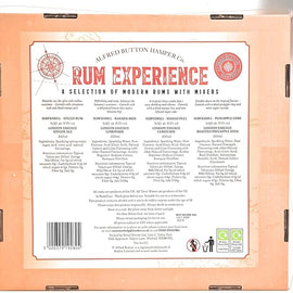 Alfred Button Rum Experience Gift Set