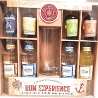 Alfred Button Rum Experience Gift Set
