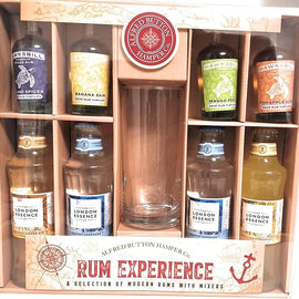 Alfred Button Rum Experience Gift Set