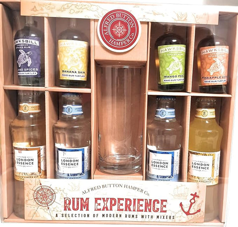 Alfred Button Rum Experience Gift Set
