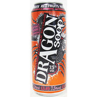 Dragon Soop Red Fruits 500ml Can