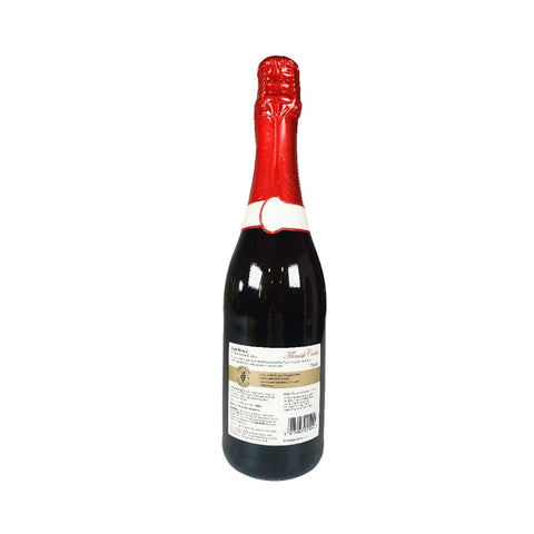Flemish Castle Red Grape - Alcohol Free Sparkling 750ml
