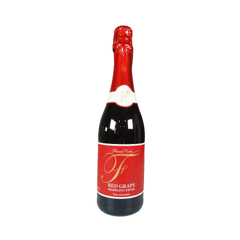 Flemish Castle Red Grape - Alcohol Free Sparkling 750ml