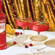 Smirnoff Red White and Merry Vodka 750ml - Limited Edition - Imported From USA - NEW