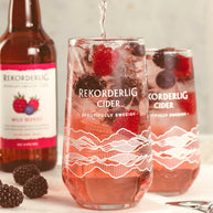 Rekorderlig Cider Pint Glass