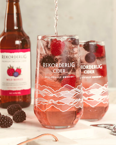 Rekorderlig Cider Pint Glass