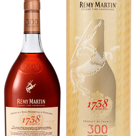 Rémy Martin 1738 Accord Royal - 300th Anniversary Edition 70cl - In Gift Box