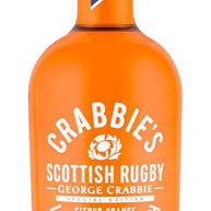 Crabbie's Scottish Rugby Citrus Orange Gin 70 cl - Special Edition