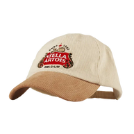Stella Artois Corduroy Logo Cap