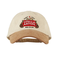 Stella Artois Corduroy Logo Cap