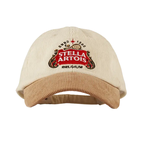 Stella Artois Corduroy Logo Cap