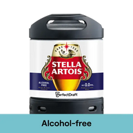 Stella Artois 0.0% Perfectdraft 6L Keg