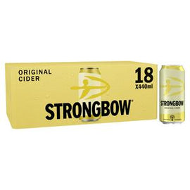 Strongbow Original Cider Cans 18 x 440ml