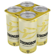 Strongbow Original Cider Cans 24x440ml