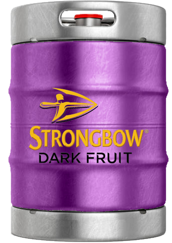 Strongbow Dark Fruit Cider keg - 50L / 11Gall / 88 Pints
