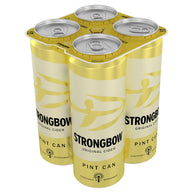 Strongbow Original Cider Pint Cans 24x568ml