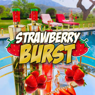 Au Red Strawberry Burst 5cl Miniature