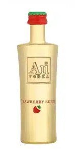 Au Red Strawberry Burst 5cl Miniature