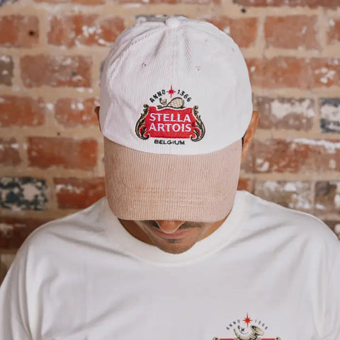 Stella Artois Corduroy Logo Cap