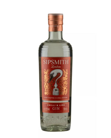 Sipsmith Chilli & Lime Gin Limited Edition 70cl