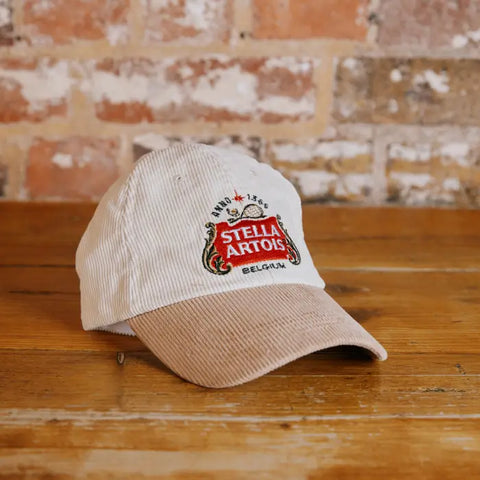 Stella Artois Corduroy Logo Cap